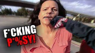 WHEN BIKERS FIGHT BACK | Crazy Motorcycle Moments Ep. #99