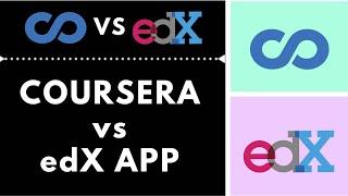 COURSERA VS edX | WHICH LEARNING PLATFORM IS BEST FOR YOU?