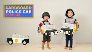 DIY I How To Make a Cardboard Car for Kids