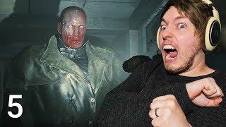 #5 Leon | Resident Evil 2 | I HAVE NEVER BEEN THIS SCARED BEFORE! | RE2 | Horror Gameplay