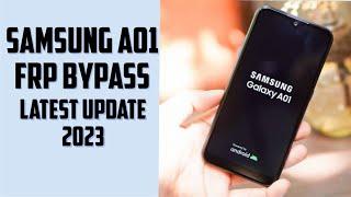 samsung a01 frp bypass || samsung a015f frp bypass (2023)