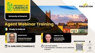 University of Limerick - Yes Education Agent Webinar Training
