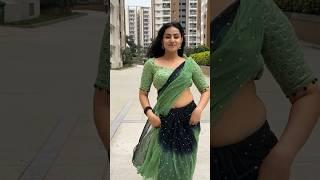 Most beautiful Indian woman dancing in saree #sareedanceperformance