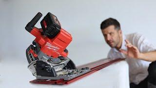 The Frankenstein of Track Saws? Milwaukee M18