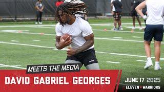 Top Ohio State running back target David Gabriel Georges loves Carlos Locklyn's coaching style