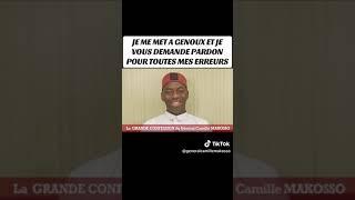 Camille MAKOSSO demande pardon à la Côte d’Ivoire