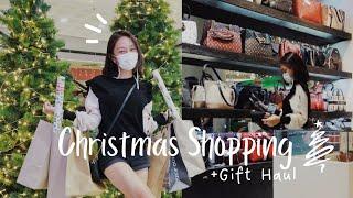 Vlogmas 2021| Christmas Shopping + Gift Haul (ft. dressvy) || Michelle G.