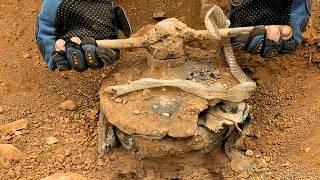 What We Discovered Buried Shocked The Whole World [ Strange Treasure Hunt By Metal Detector ]