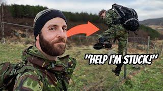 Can I cross Scotland with the "laughing stock" of straight line missions?