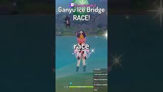 Genshin Ice Bridge Race! 