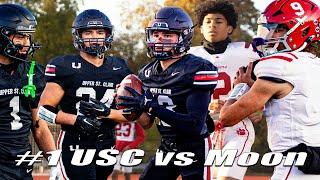 #1 USC vs Moon Area Football | High School Football