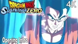 Dragon Ball Sparking Zero Opening Intro Animation 4K