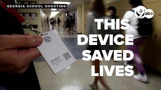 How an alert system saved lives during the Georgia school shooting