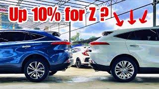 Toyota Harrier G vs Z [XU80]