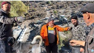 ALLAH ÖNCE SUYU YARATTI / ZORLU ÇEŞME YAPIMINDA SONA DOĞRU / KÖPEKLERİ SALDIK DAĞDA SÜRÜYÜ BULDULAR