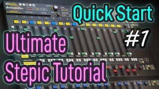 Ultimate Stepic Tutorial Pt. 1: Intro & Quick Start (feat. Jon Audio) | Devicemeister