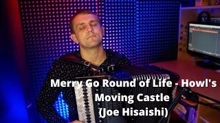 Merry Go Round of Life - Howl's Moving Castle (Joe Hisaishi)