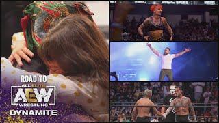 Bryan Danielson Speaks, Ruby Soho Debut, CM Punk & The Lucha Bros | Road to AEW Dynamite, Cincinnati