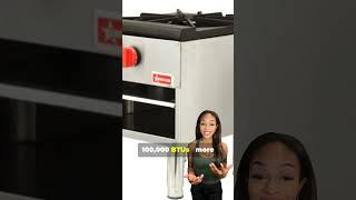 Stock Pot Stove Range by FED #kitchenefficiency #chefsnextdoor #food