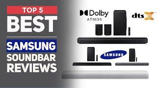 5 Best Samsung Soundbar in 2025 [DOLBY ATMOS]