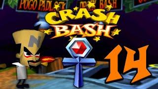 TOMANDO BOLADAS NO "CÉU" (DA BOCA)!  | Crash Bash (Co-Op) (201%) [PARTE 14]