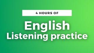 4 hours of English Listening Practice - Listen and Repeat