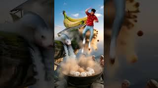 Nishu Jaiswal kacchi machhali pakki machhali#momos kaccha #Nishu ghar ke andar