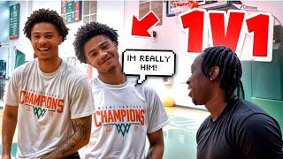 I PLAYED JALIL BETHEA 1V1 AT MIAMI GETS INTENSE!!