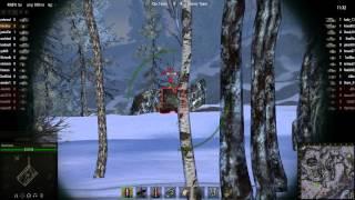 WOT: Arctic Region - M18 Hellcat - 10 frags - Top Gun, Sniper, Boelter' ...