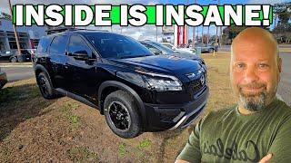 Nissan Pathfinder Rock Creek Edition Review Inside And Out