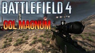 Battlefield 4 | Гайд | - GOL Magnum "Крутая такая новая винтовка"