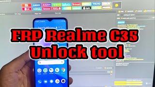 Realme C35 FRP Unlock tool (RMX3511)