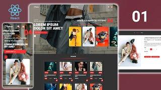  Master the Art of Fashion Ecommerce Website with React js (1)