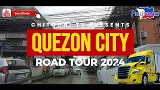 [HD] QUEZON CITY || DRIVE TOUR 2024 