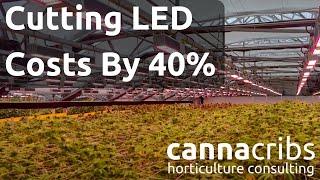 Cutting LED Costs By 40% For Indoor And Greenhouse Cultivation: California Lightworks MegaDrive