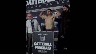 Jack Catterall Vs Regis Prograis: Final Face Off & Weigh In 