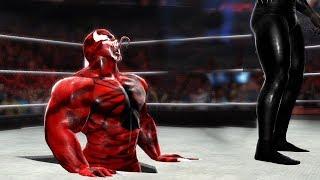 VENOM VS CARNAGE - Hell In A Cell Match