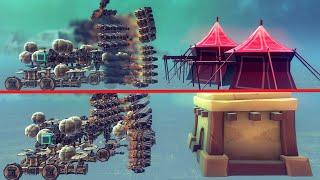 Can You Beat Every Level in Besiege with One Machine? (Part 2)