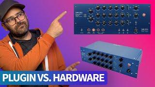 Softube Tube-Tech SMC 2B Multiband Compressor PLUGIN vs. HARDWARE