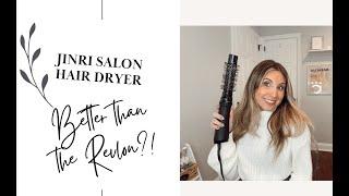 Testing out the JINRI 1000W Salon Hair Dryer | Better than the revlon???!!