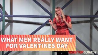 What Men Really Want For Valentine's Day | Leanne Morgan