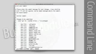 7. How to edit and save text files on the command line with VIM (a Drupal how-to)