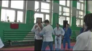 Military Sambo. Arzamas.