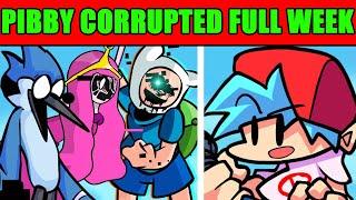 Friday Night Funkin' Pibby Corrupted FULL WEEK [FULL RELEASE] - FNF MODS [HARD]