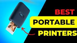 The Best Portable Printers to Take With You on Your Next Trip