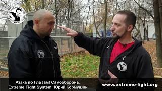 АТАКА по Глазам! Самооборона. Extreme Fight System. Юрий Кормушин