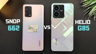 Vivo Y22 VS Oppo A95 | Comparison and Speed Test | G85 VS Snapdragon 662 |