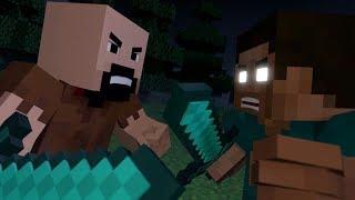  Herobrine vs Notch - Believer (Minecraft Song Video)