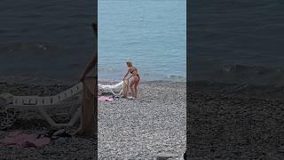 Batumi Georgia Beach ️ #batumi #georgia #beach