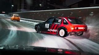 RUSSIAN DRIFT CAR - Izh oda with suspension from Subaru and Silvia